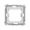 Simon 55 TA45.01/114 Adaptér přechodový (průchodka) pro zařízení standardu 45 × 45 mm světle šedá matná