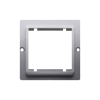 Simon Basic BMA45/21 Adaptér přechodový (průchodka) pro zařízení standardu 45 × 45 mm ocelová