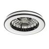 Svítidlo PLAVE LED CCT s ventilátorem, dálkový ovladač, změna barev světla, regulace výkonu ventilátoru *38033 Kanlux