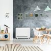 Akumulační kamna 3,2kW ECOMBI ECO40 ARC dynamická s využitím přebytků solární energie, WiFi ovládání Gabarrón