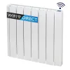 Radiátor elektrický  750W INGENIUM  DIRECT 58x58x8cm RD6WD WiFi ovládání bílý olejový akumulační Gabarrón