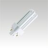 Trubice kompaktní KLD-D 18W/830 G24d-2 teplá bílá 3000 Kelvin 2-pinová svítivost 1285 lumen *222008 NBB