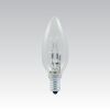 Žárovka CLASSIC ES 53W B35 230-240V E14 CLEAR  svíčka  300300053