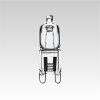 Žárovka halogenová G9 42W svítivost 624 lumen čirá 230V *300700042 NBB