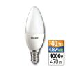 LED žárovka "svíce" 5,5W, 2700K, E14, CRI 81 ML-323.027.87.0 / 323.005.99.0   /323.021.99.