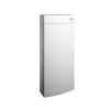 Plastová rozvodnice, bílé dveře, montáž na omítku, IP40, 4 řada, 4x18 modulů  PNS 4x18W *113272  Noark