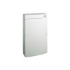 Plastová IT rozvodnice, bílé dveře, montáž na omítku, IP40, 2 řady, 2x18 modulů  PNS-MM 2x18W *113416  Noark