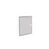 Plastová rozvodnice, bílé dveře, montáž na omítku, IP40, 3 řady, 3x12 modulů  PNS-SD 36W *113284  Noark