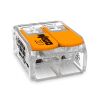 WAGO 221-612 Krabicová svorka flexibilní páčková 2x6mm2