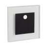 Svítidlo LED APUS PIR-B WW schodišťové barva černá 29857 Kanlux