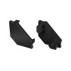 Koncovka profilu EC-PROFIL C BLACK (12-0042-01) barva černá GXLP1422 Greenlux