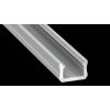 Profil hliníkový AL-PROFIL X SILVER 2M (10-0084-20) přisazený barva stříbrná GXLP1057 Greenlux
