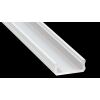 Profil hliníkový AL-PROFIL D WHITE 2M (10-0041-20) přisazený barva bílá GXLP1031 Greenlux