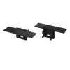 Koncovka profilu EC-PROFIL GAUDI BLACK HO (12-1042-00) barva černá GXLP2441 Greenlux