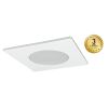 Svítidlo LED BONO-S WHITE 5W NW 660/460lm vestavné typu downlight barva bílá GXLL023v2 Greenlux