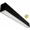 Svítidlo LINIK 90 30W Black ML NW 4900/4000lm liniové LED *GXLS418 neutrální bílá černá barva Greenlux