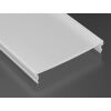 Difuzor pro profil CV-PROFIL MIDI FRACTAL PC COVER OPAL 1M (11-3401-10) GXLP2252 Greenlux