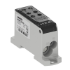 Distribuční blok OJL 135A, vstup Al/Cu 1x10/1x35, výstup Cu 2x10/4x16mm šedý *MAB1135S10