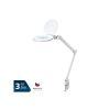 Lupa stolní GETI GDM45DS (reg.jasu/přep.bílé 48+48 LED)