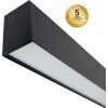 VECTOR 90 30/26/22/18W Black PR 3CCT ADJ max.3950/4900lm - Liniové LED svítidlo *GXPR206 Greenlux