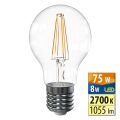 Žárovka LED  9,5W E27 svítivost 1055 lumen teplá bílá 2700 Kelvin, vyzařovací úhel 360° *ML-321.077.87.0 McLED