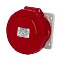 Zásuvka vestavná 24373 IP67/400V/32A/5P 6h, přímá - SpeedPRO Famatel