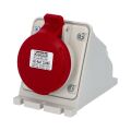 Zásuvka nástěnná 23390 IP44/400V/16A/4P 6h - SpeedPRO Famatel