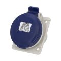 Zásuvka vestavná 23233 IP44/230V/32A/3P 6h, šikmá 10° - SpeedPRO Famatel