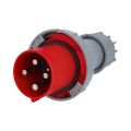 Vidlice 14306 IP67/400V/125A/4P 6h Famatel