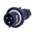 Vidlice 14203 IP67/230V/32A/3P 6h - SpeedPRO Famatel