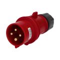 Vidlice 13302 IP44/400V/32A/4P 6h - SpeedPRO Famatel