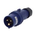 Vidlice 13200 IP44/230V/16A/3P 6h - SpeedPRO Famatel