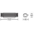 Spojka gelová SHARK 6803A (SHARK SIXEIGHT IP68), se svo., 5x (10-25mm2) pro Cu/Al, 0,6/1kV *1005458 eleman