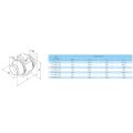Ventilátor VENTS TT PRO 315 potrubní  *1095533 eleman