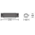 Spojka gelová SHARK 6801A (SHARK SIXEIGHT IP68), se svork., 1x (25-50mm2), Cu/Al, 0,6/1kV *1005451 eleman
