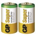 Baterie GP Super Alkaline LR20 (D, velké mono) B1340