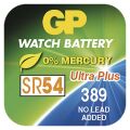 Knoflíková baterie do hodinek GP 389F *B3389F