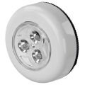 LED svítilna plastová, 3x LED, na 3x AAA