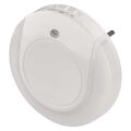 NOČNÍ SVĚTLO 230V, 10LM, FOTOSENZOR, 3MODES, KRUH *P3317 emos