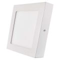 LED panel 170×170, čtvercový přisazený bílý, 12W teplá bílá *ZM6131