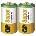 Baterie GP Super Alkaline LR20 (D, velké mono) B1340
