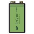 Nabíjecí baterie GP ReCyko+ 6F22 (9V), krabička B0852