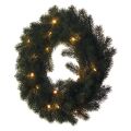 20LED XMAS WREATH 2AA WW*DCTW05