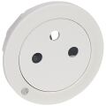 CL BÍLÁ KRYT 2P+T KONTROLKA  *068115 Legrand