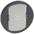 CL KRYT PRO TLAČÍTKO GRAFIT  *067934 Legrand