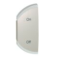CL TITAN KRYT ON/OFF LEVÝ  *068580 Legrand