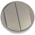 CL TITAN DVOJ. KRYT PIKT.LAMPA  *068491 Legrand