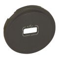 CL KRYT ZÁSUVKY USB GRAFIT  *067950 Legrand