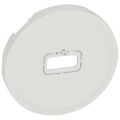 CL BÍLÁ KRYT ZÁSUVKA USB  *068253 Legrand