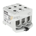 Univerzální řadová svorka OTL 95-3xAl/Cu 6-95mm? 1000V šedá typ MAA3095A10 Morek